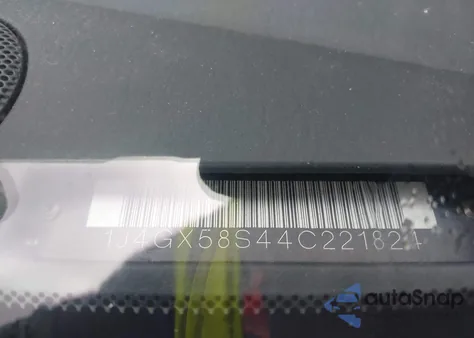 2004 Jeep Grand Cherokee Limited z USA, uszkodzony, nr VIN 1J4GX58S44C221824